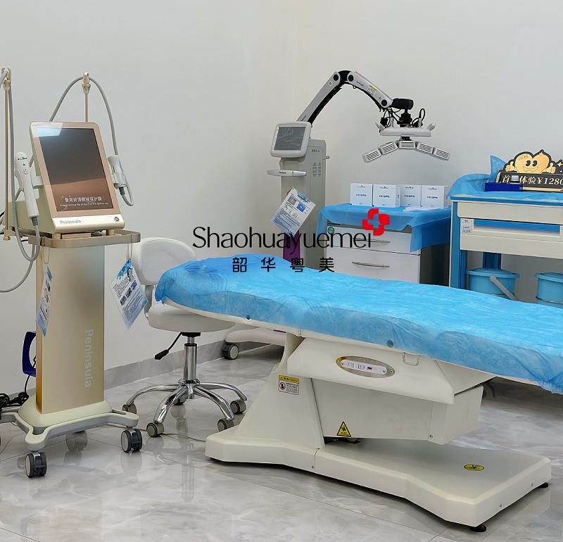 韶华粤美医疗美容门诊部 “新宠”超声类抗衰设备引进